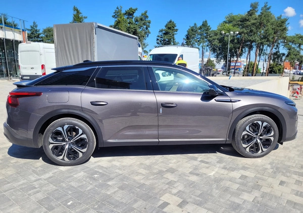 Citroen C5X cena 194500 przebieg: 3, rok produkcji 2023 z Przemków małe 92